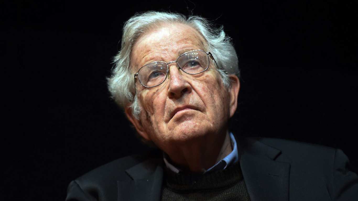 People Even Worse Than Jeffrey Epstein Donated to MIT: Noam Chomsky