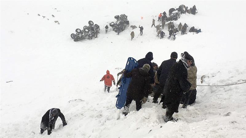 Avalanches Kill 28 in Turkey, Including Rescuers