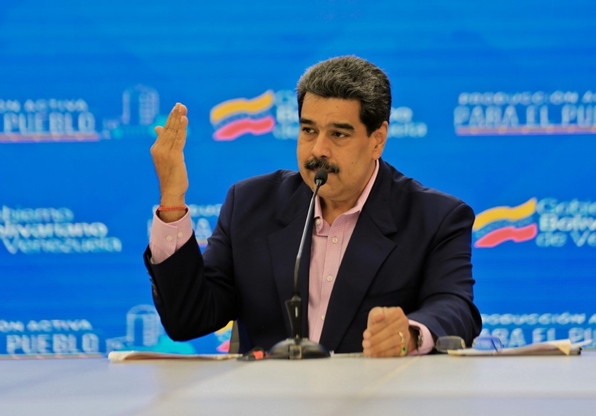 مادورو يدعو القطاعات "النزيهة" في أميركا إلى مواجهة سياسة ترامب