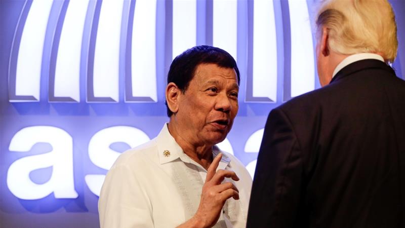 Philippines’ President Plans to Terminate Defense Pact with US