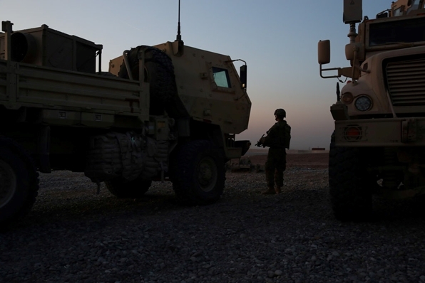 "داعش" اختطف جثة جندي أميركي في عملية قضاء "مخمور" العراقي