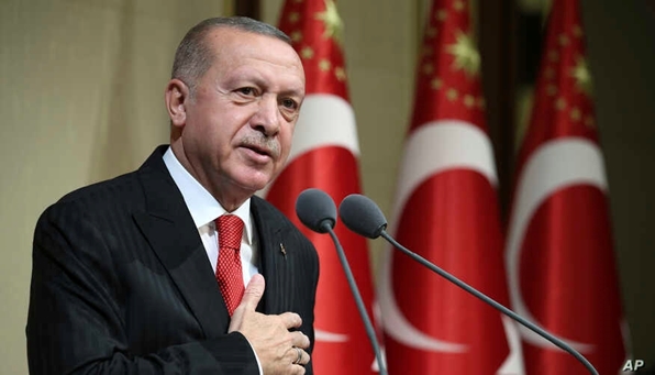 إردوغان يطلب من بوتين استلام حقول النفط بدلاً من "الإرهابيين"