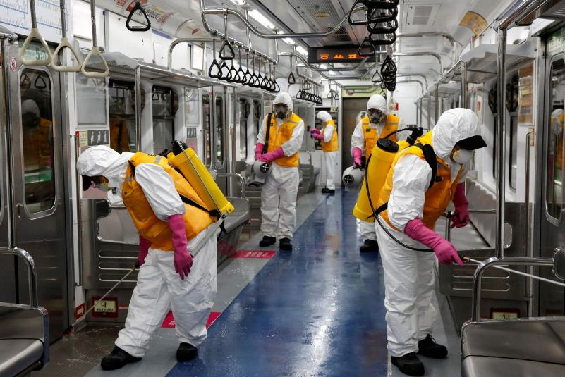 South Korea Reports Hike in Coronavirus Cases