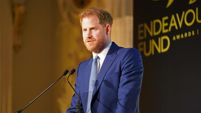 UK Prince Harry Says Donald Trump Has ’Blood on His Hands’