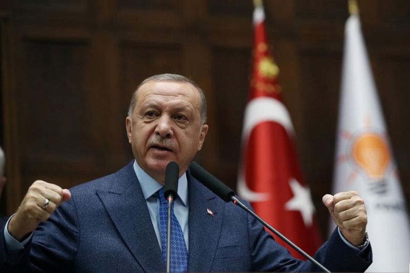 Turkish President Slams Greek Authorities Nazi Tactics in Treating Refugees