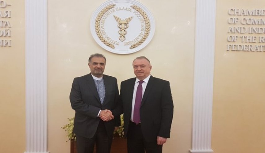 طهران وموسكو يبحثان بشأن سبل تنمية التبادل التجاري