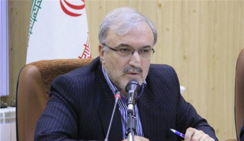 وزير الصحة الإيراني يعلن السيطرة على الموجة العاصفة لكورونا