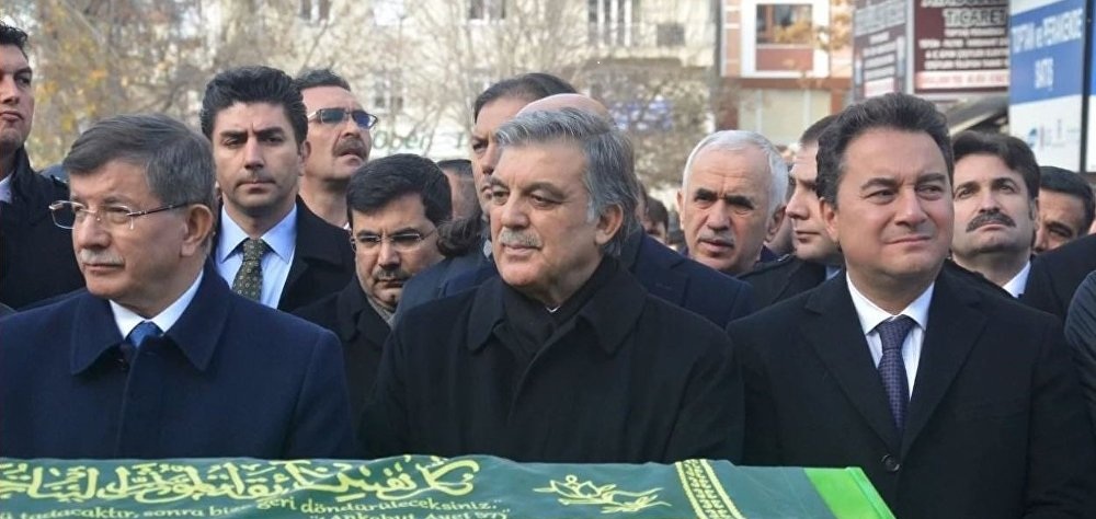 Babacan-Gul-Davutoglu Trio Forming To Knock Out Erdogan