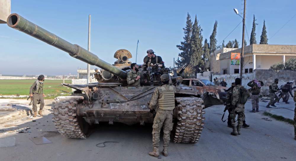 Militants in Syria’s Idlib Violating Truce: Russia