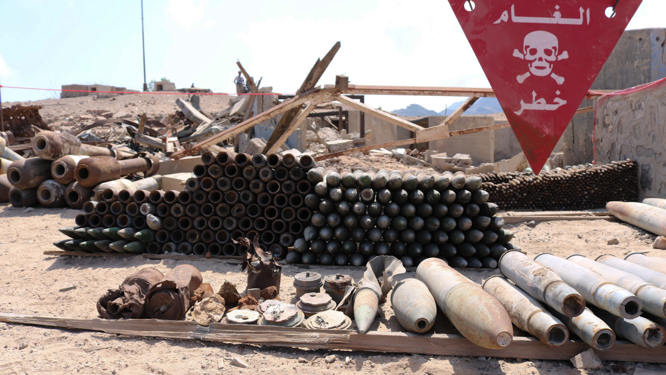 From Cluster Bombs to Toxic Waste: Saudi Arabia Creating Next Fallujah in Yemen
