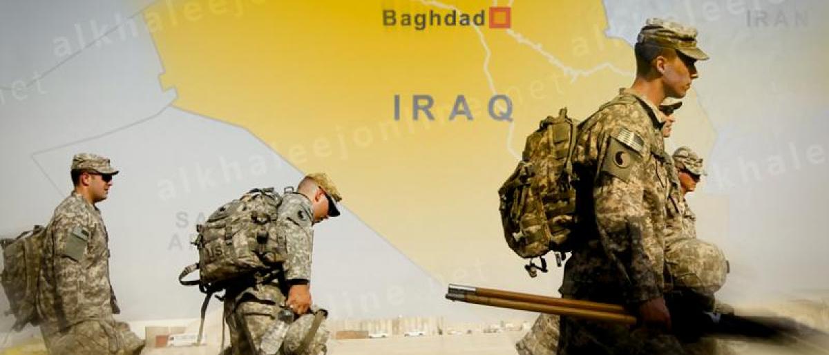 هل ستغادر القوات الأمريكية العراق؟