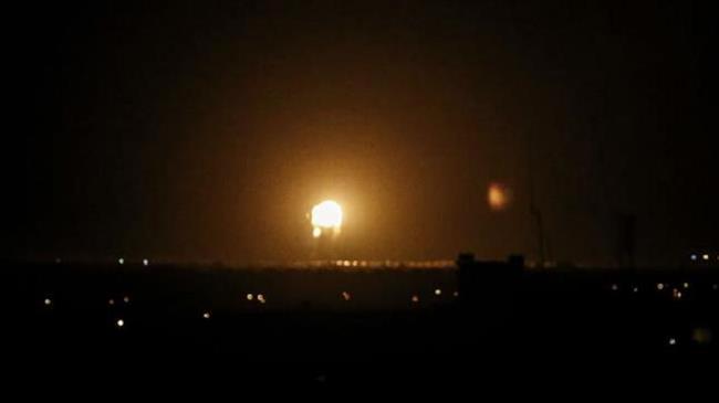 Israeli Regime Bombs Besieged Gaza Strip