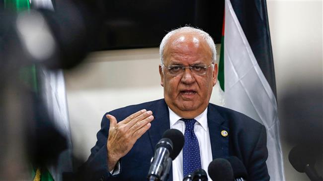 Occupation, Apartheid Winner of Israeli Regime’s Elections: Saeb Erekat