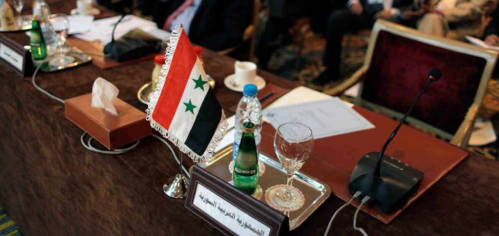 How’s Syria Becoming Golden Play Card in Regional Rivalry?