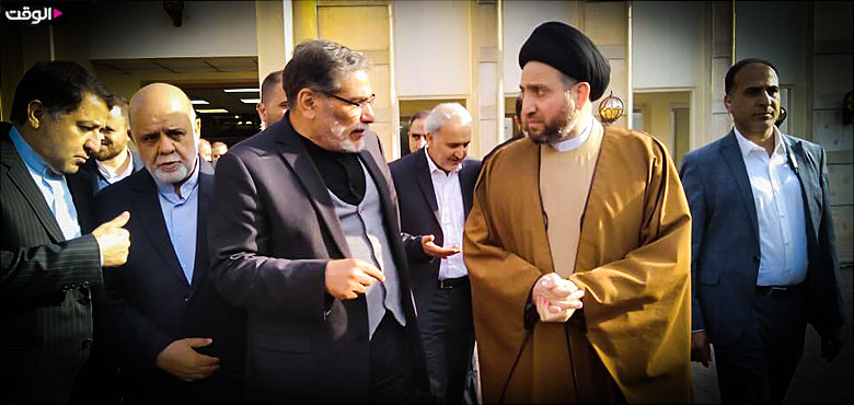 في ضوء العلاقات العميقة بين البلدين.. أمين عام المجلس الأعلى للأمن القومي الإيراني يزور العراق