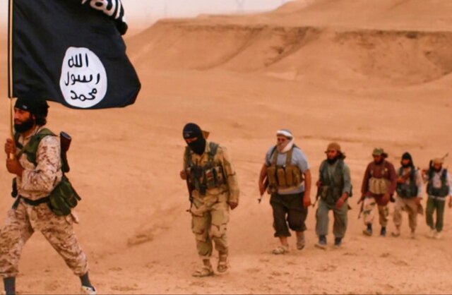 گروه تروریستی داعش نیروهای حشدالشعبی را مورد حمله قرار داد