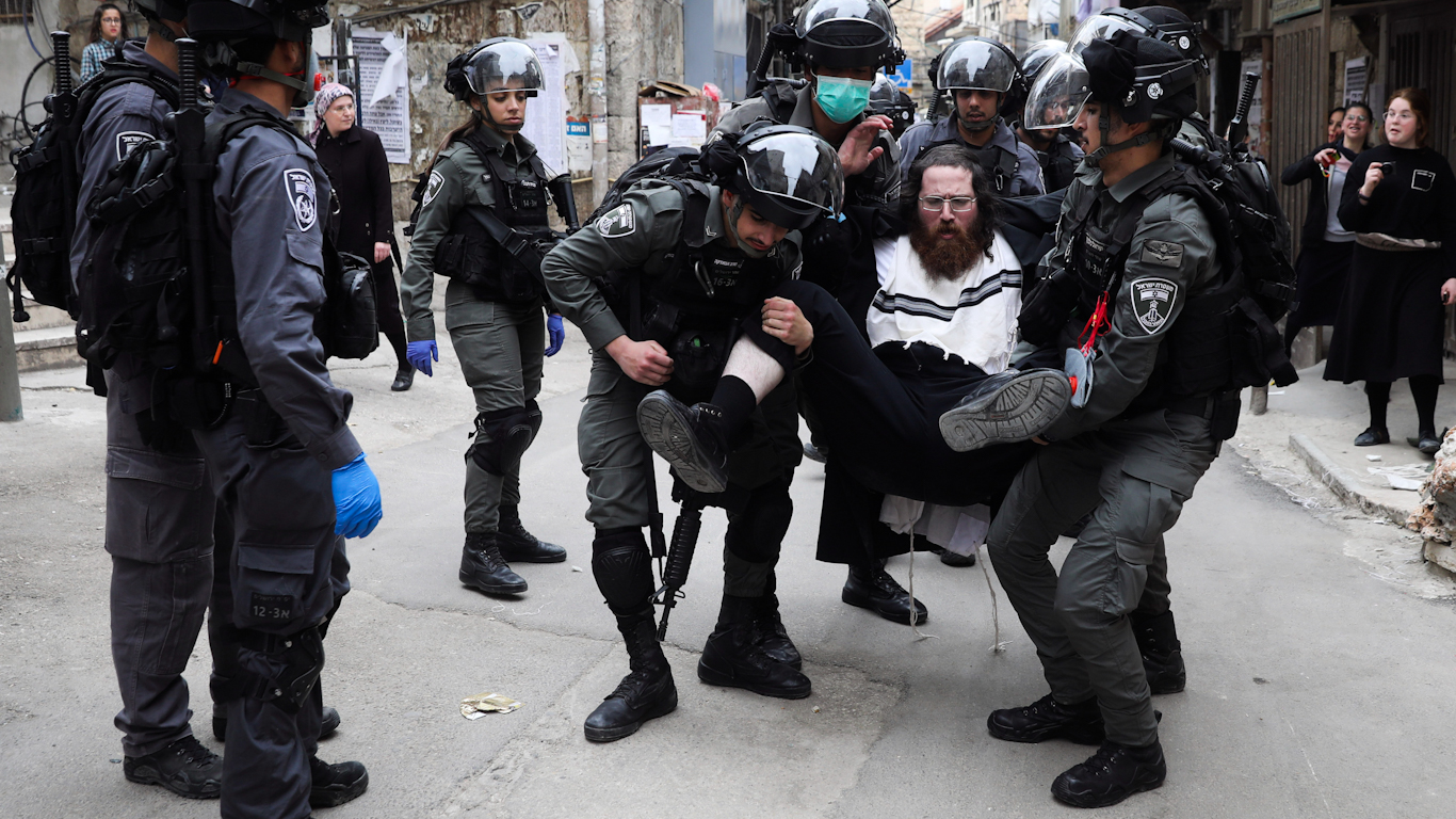 COVID-19: The Zionist Underpinnings of Israel’s Violent Crackdown on Haredi Jews