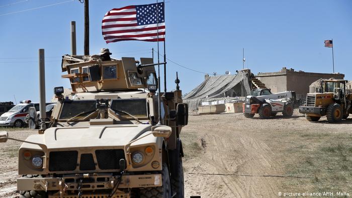 آمریکا در حال ساخت یک پایگاه نظامی در سوریه است