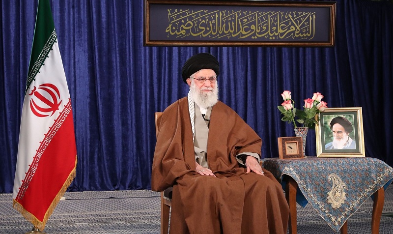 Iran Leader Urges People Not to Be Afraid of US, Bullying Powers