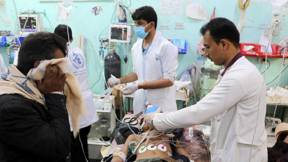 Yemen’s health system has been wrecked by war, but Britain is still helping the Saudis bomb it – even during the Covid-19 pandemic