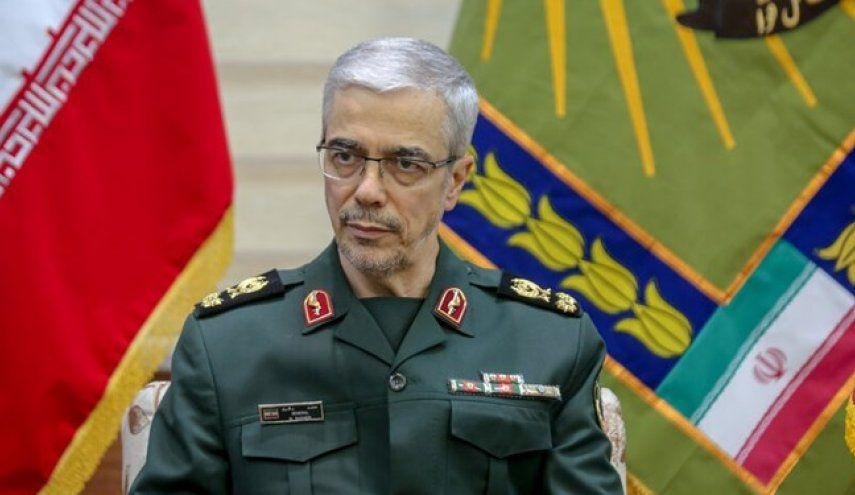 رئيس الأركان الإيراني: نتابع التحركات الأميركية لحظة بلحظة