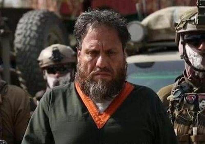 رئیس داعش در افغانستان دستگیر شد