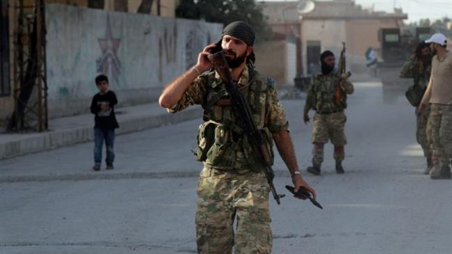 Terrorists in Syria Call on Turkey to Pay Their Salaries