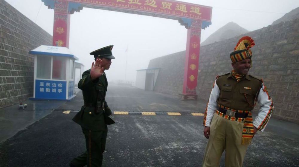Chinese, Indian Forces Scuffle along Disputed Border