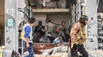 Turkish-Backed Militants Clashed over Looted Objects in Northern Syria