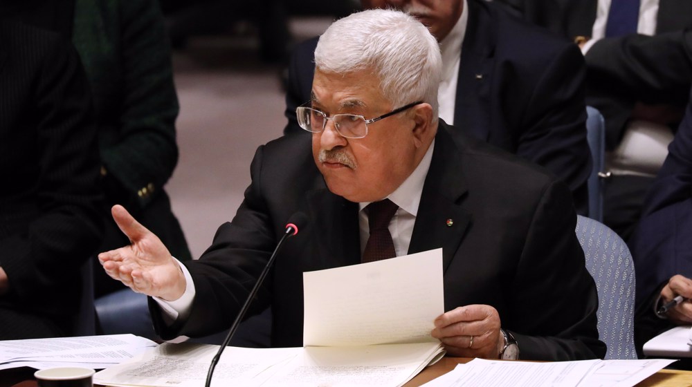 Palestinian Authority Ends Agreements with Israeli Regime, US over Annexation: Abbas