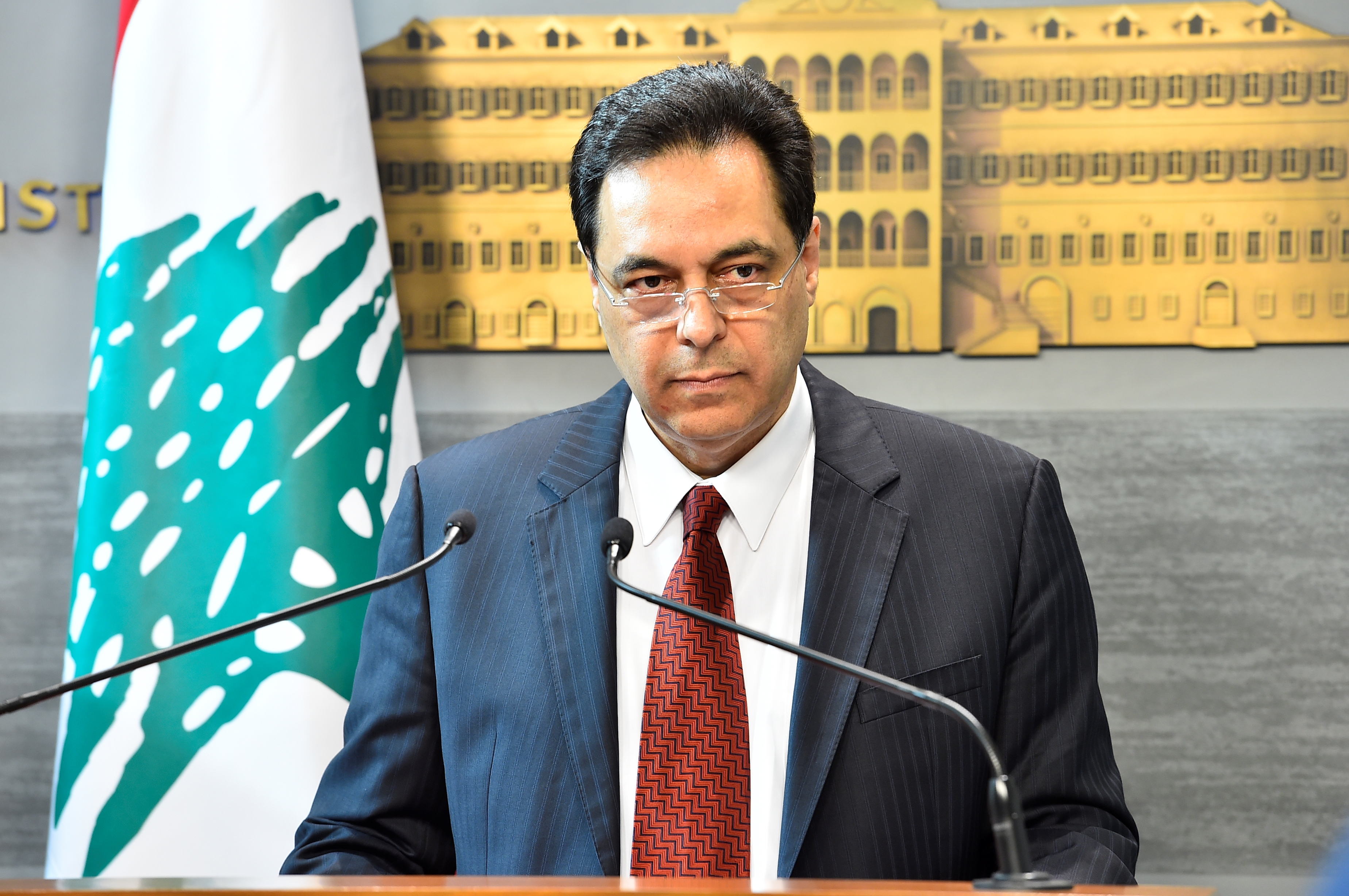 دياب: الحكومة اللبنانيّة أنجزت 97% من التزاماتها لأوّل 100 يوم