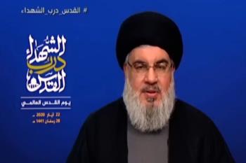 دبیرکل حزب الله لبنان: خون شهیدان مقاومت، اراده مقاومت را تقویت می کند