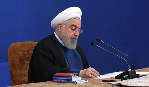 الرئيس روحاني: انتصار الشعب اللبناني على الصهاينة اثبت بان نتيجة الكفاح هي تحقق الوعد الإلهي