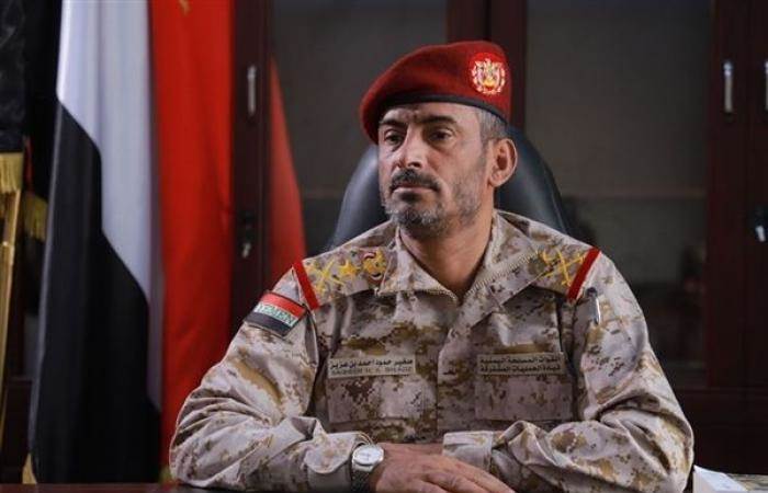 إصابة رئيس هيئة أركان قوات هادي ومقتل نجله في انفجار بمأرب