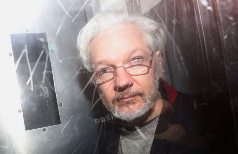 Assange’s Life in Danger in London Prison Amid Virus: Partner