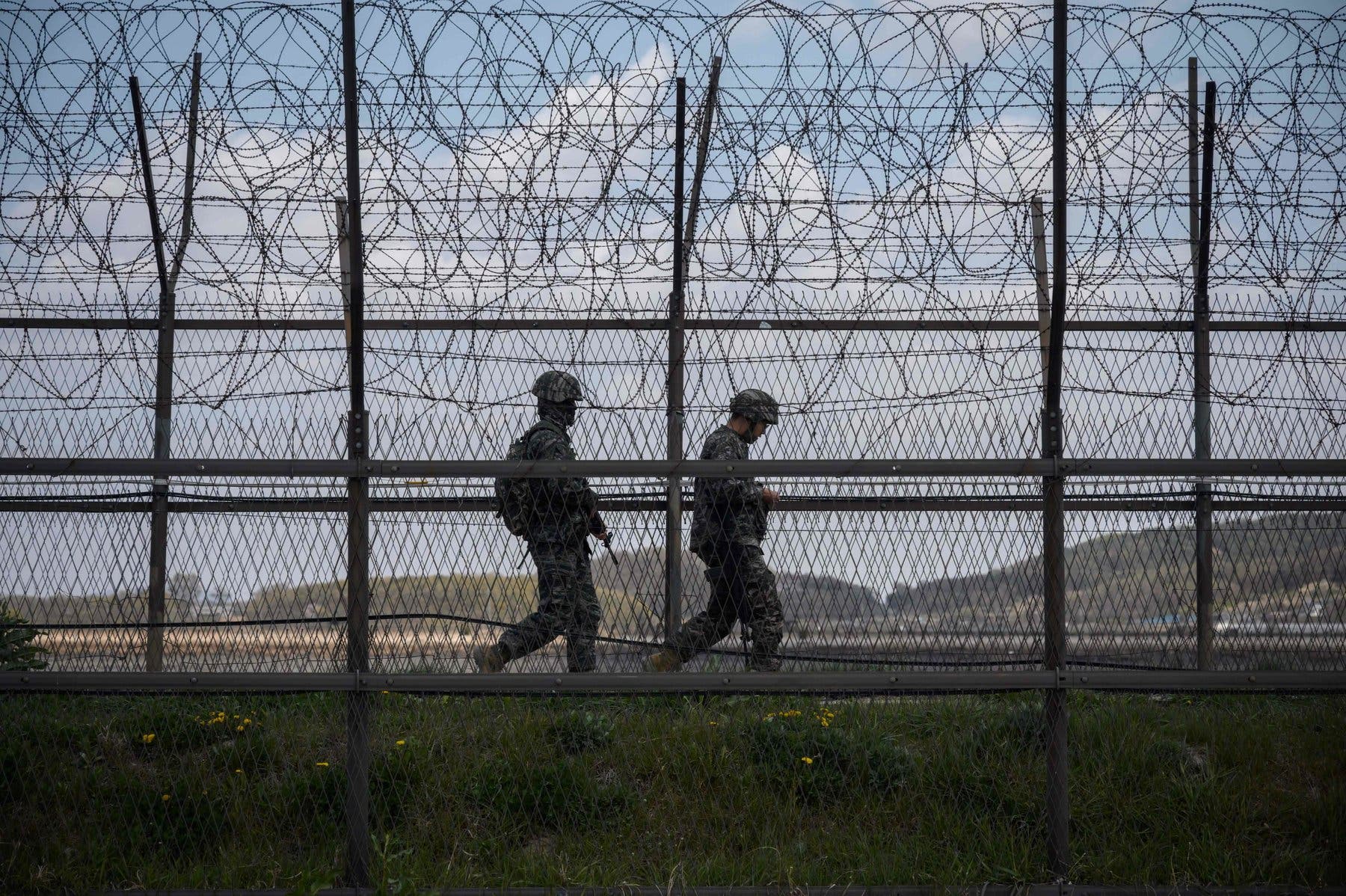 North, South Korea Exchange Gunfire across Demilitarized Zone