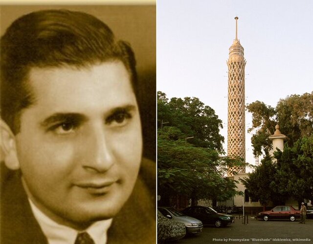 صورة من برج القاهرة تثير ردود فعل غاضبة تجاه الكيان الصهيوني