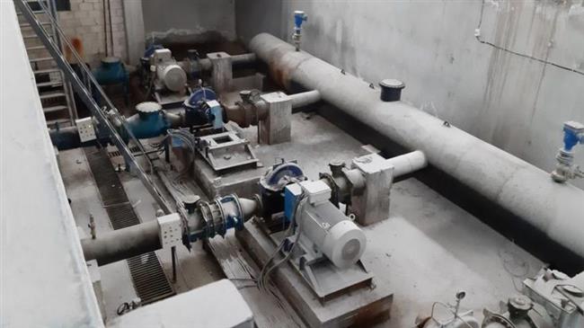 Turkish Army, Allied Terrorists Cut Water Supply to Northeastern Syria