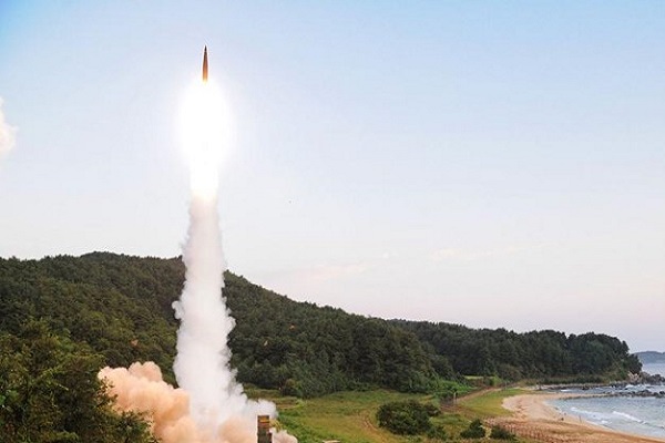 کره جنوبی اقدام به آزمایش یک موشک بالستیک کرد