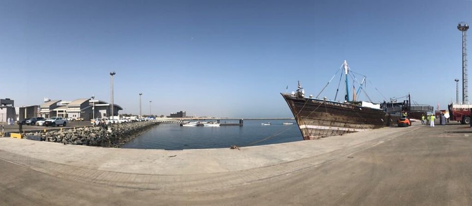 Al-Suwaiq Port; Symbol of Northern-Southern Persian Gulf Cooperation