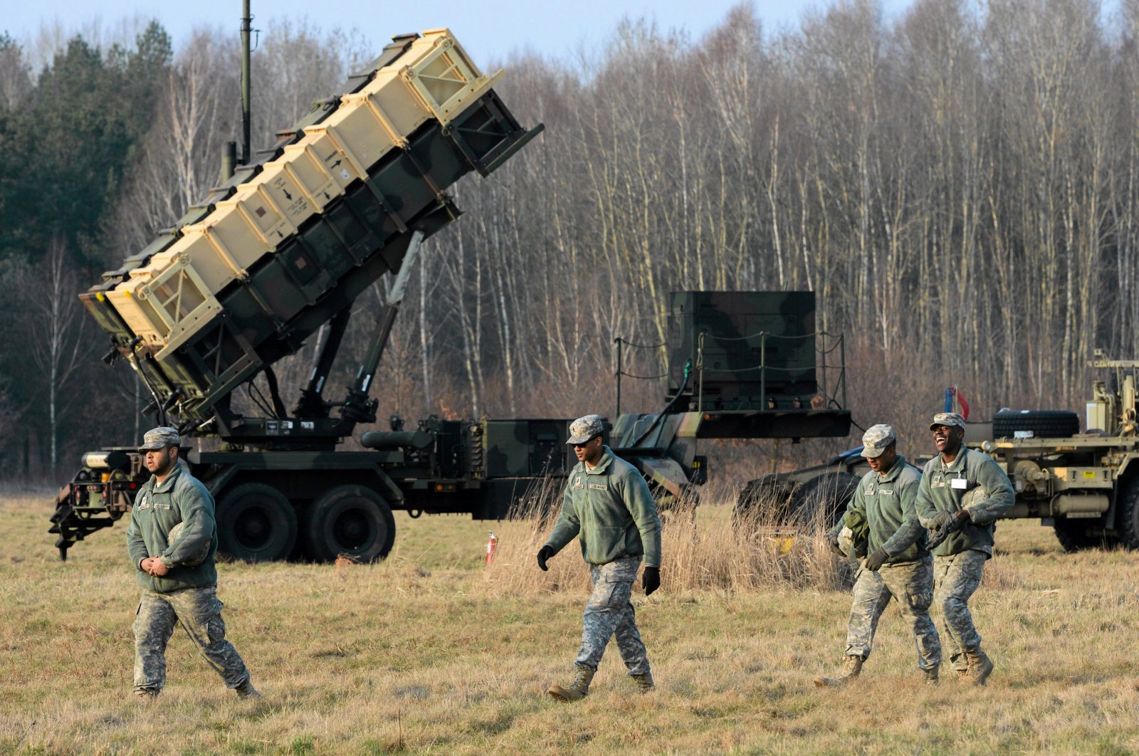 US Pulling Patriot Missiles from Saudi Arabia: Report
