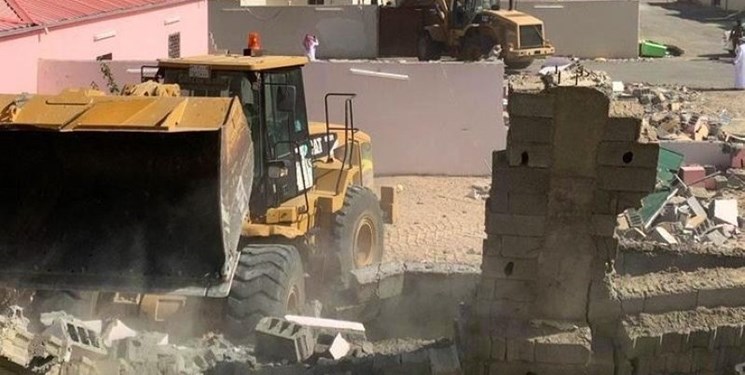 دختر 10 ساله در عربستان حین تخریب منزل توسط نیروهای دولتی کشته شد