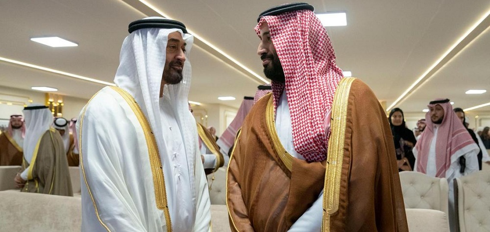 Is Bin Zayed Double-Crossing Bin Salman In Regional Cases?