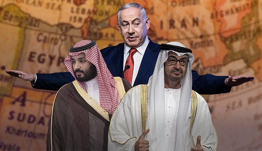 مشاركة سعودية-إماراتية في مؤتمر داعم للعدو الصهيونيّ و ثناءٌ على الخيانة