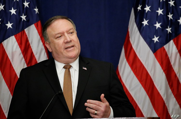 بومبيو: واشنطن تدرس فرض عقوبات أكثر من ذلك على الحكومة السورية