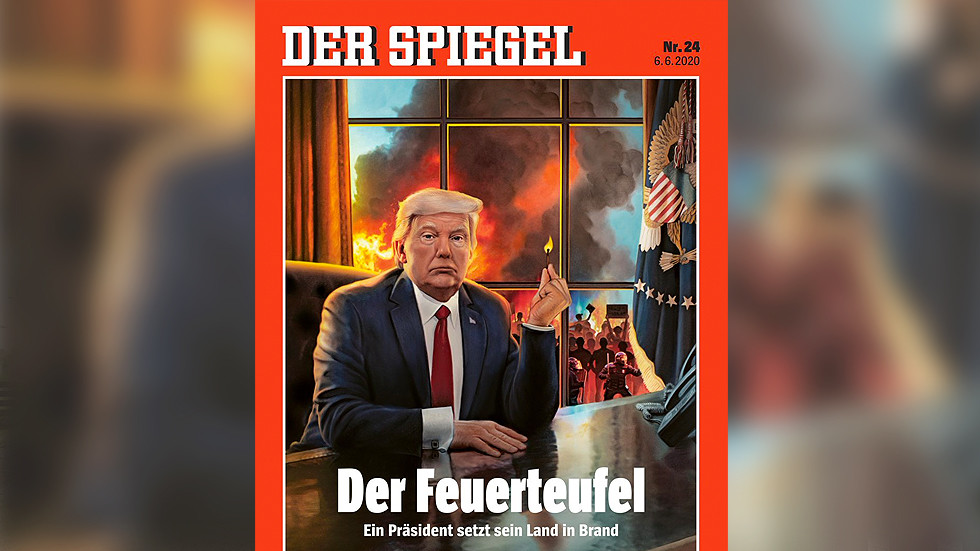 Der Spiegel Declares Trump’s DEVIL to Be Blamed for All that Ails America