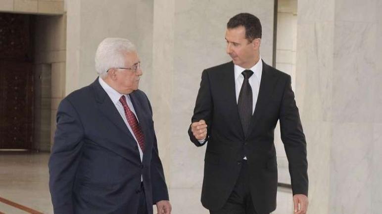 الرسائل العميقة بين عباس والأسد