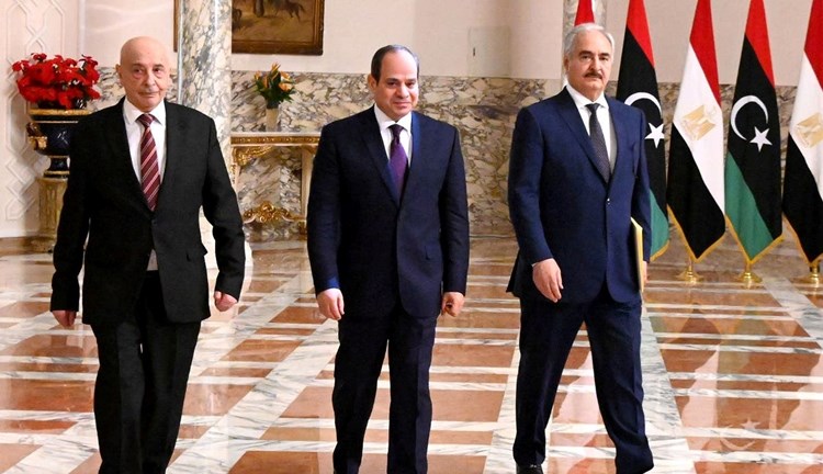 مجلس النواب الليبي يطالب مصر بالتدخل عسكريّاً