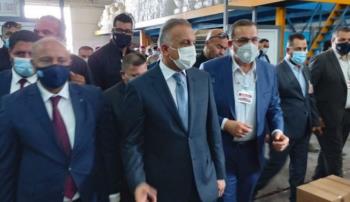 الكاظمي يفتتح عدداً من المشاريع الخدمية في محافظة كربلاء المقدسة