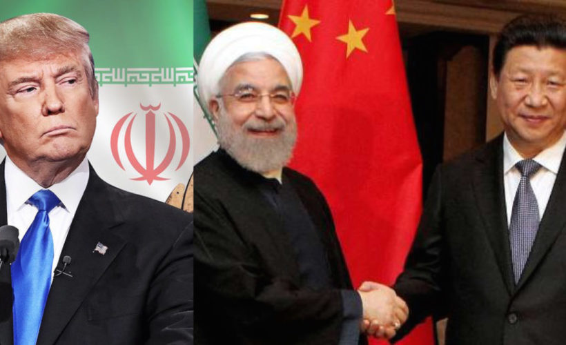 خشية أمريكا والکيان الإسرائيلي من الاتفاق بين إيران والصين